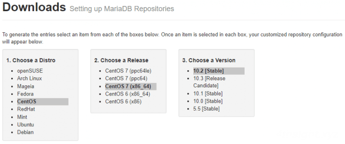 CentOS 7のWordPress環境でMariaDBを5.5系から10系へアップグレードする