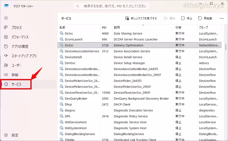 Windows Updateの動作を正常に戻す方法。