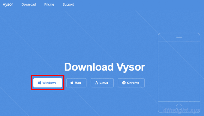 Androidスマホをwindowsマシンから操作する方法 Vysor 4thsight Xyz