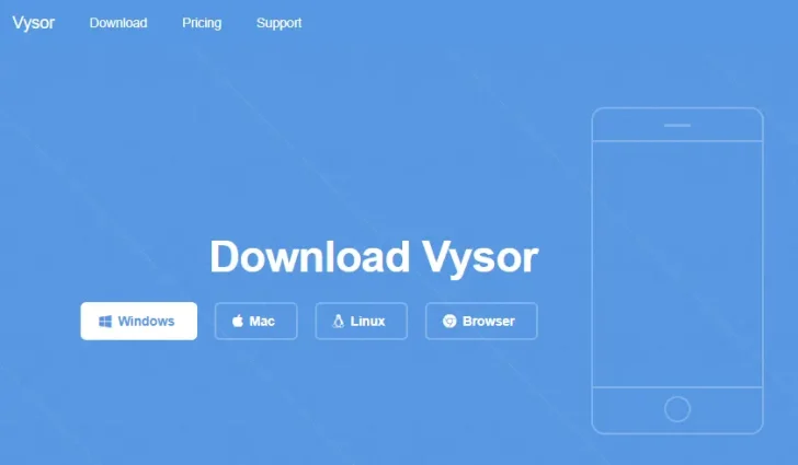 Android端末の画面をUSB経由でパソコンから操作するなら「Vysor」
