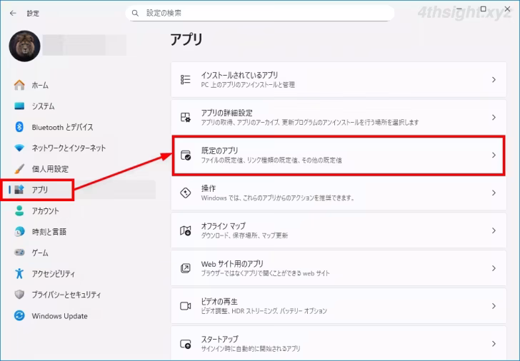 Windowsでファイルを開くときの既定のアプリを変更する方法。