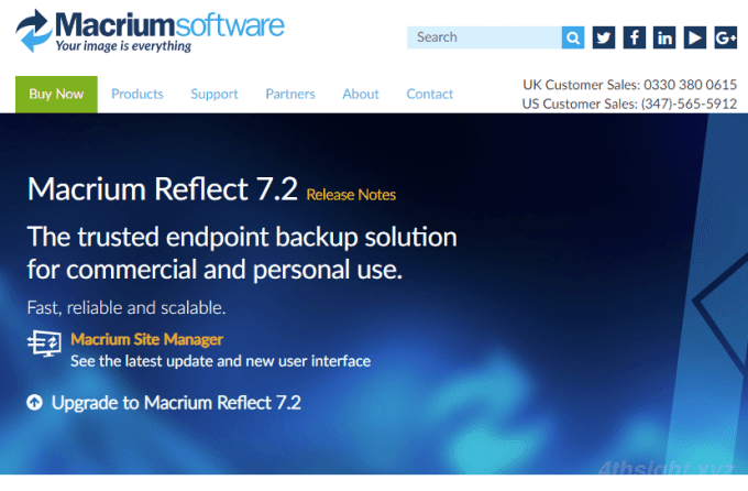 Windows10でおすすめの無料バックアップツール Macrium Reflect 7 Free Edition 4thsight Xyz