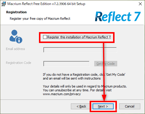 Windows 10でおすすめの無料バックアップツールMacrium Reflect 7 Free Edition