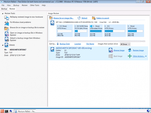 macrium reflect free edition 使い方 macrium reflect free edition 使い方
