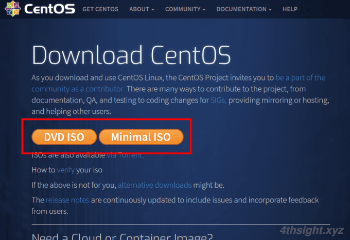 分かりやすいCentOS7のインストール手順