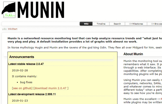 CentOS7で小規模なサーバー環境のリソース監視をするなら「Munin」がお手軽です。