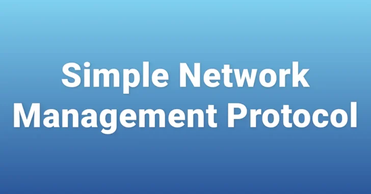 SNMP（Simple Network Management Protocol）とは？ざっくり理解する
