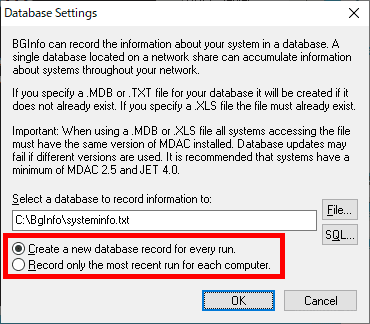 Windowsでデスクトップの背景にシステム情報を表示させるなら「BgInfo」