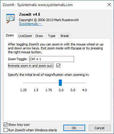 デモやプレゼンでWindows10のデスクトップを拡大するなら「ZoomIt」