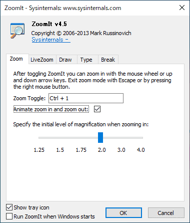 デモやプレゼンでwindows10のデスクトップを拡大するなら Zoomit 4thsight Xyz