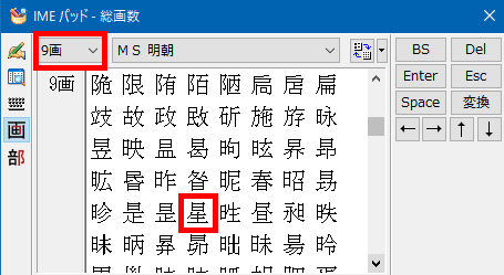 Windowsで読み方が分からない文字を入力する方法