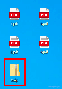 Windows 10の標準機能でZIPファイルを作成／展開（解凍）する方法