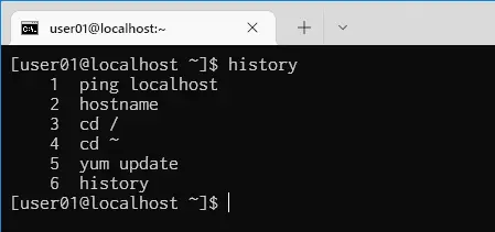 Linuxにターミナル接続したときに役立つショートカットキー一覧