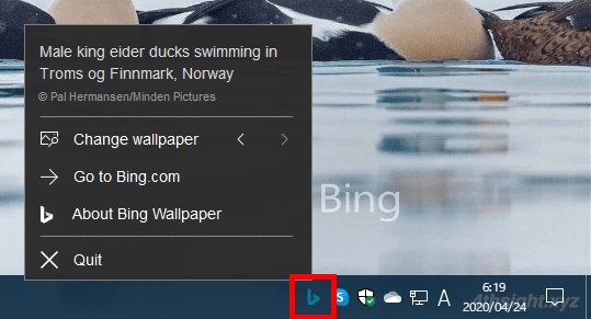 Windows10のデスクトップ背景に美しい画像を表示するなら「Bing Wallpaper」