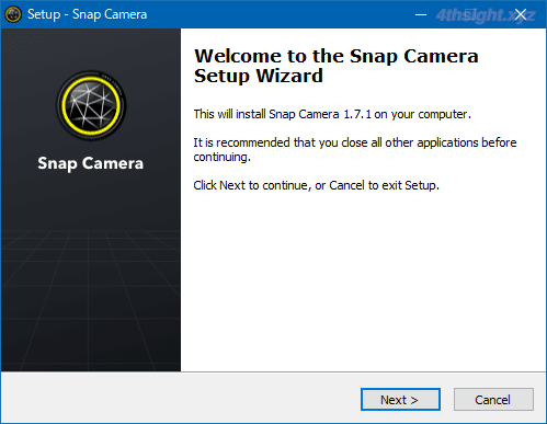 Webカメラに映る背景や自分を加工するなら「Snap Camera」