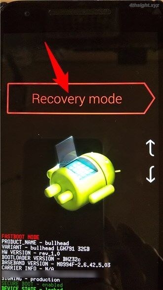 Android端末の初期化方法は3種類あります。