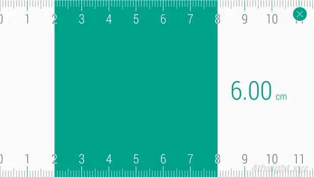 Androidスマホで長さや角度、傾きを測る、方位を調べる方法