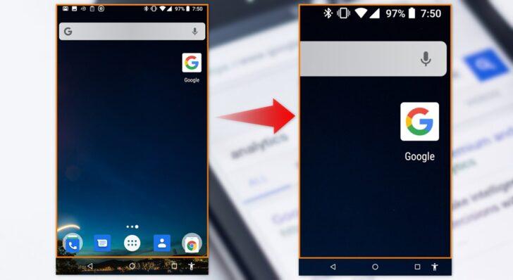 Android端末の画面を拡大（ズーム）表示する方法
