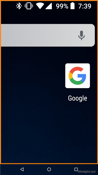 Android端末の画面を拡大（ズーム）表示する方法