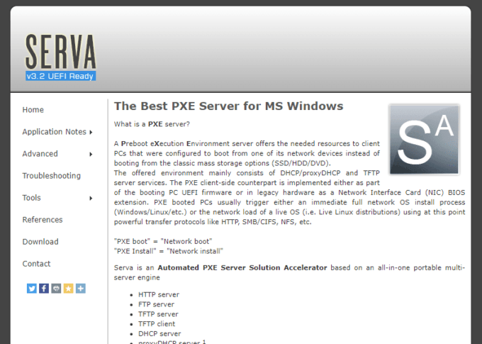 Windows 10でFTPサーバーをサクッと稼働させるなら「Serva」
