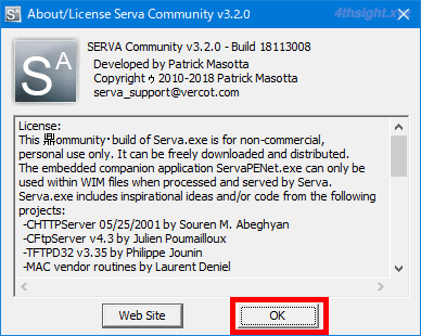 Windows 10でFTPサーバーをサクッと立てたいなら「Serva」