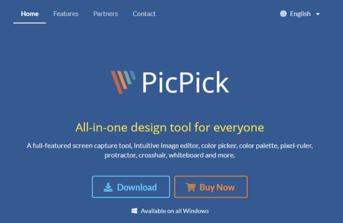 Windows向けのおすすめ多機能スクリーンショットツール「PicPick」