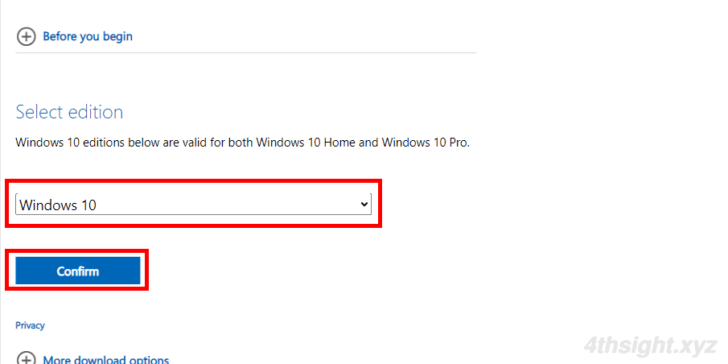 Windows 10のインストールイメージを公式サイトからダウンロードする方法