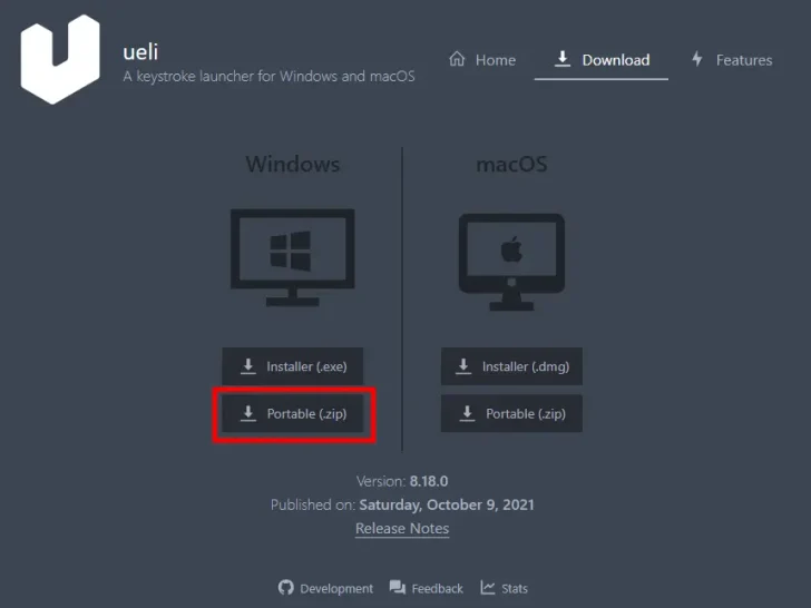 Windows 10の操作をキーボードのみで行うならコマンドランチャー「ueli」
