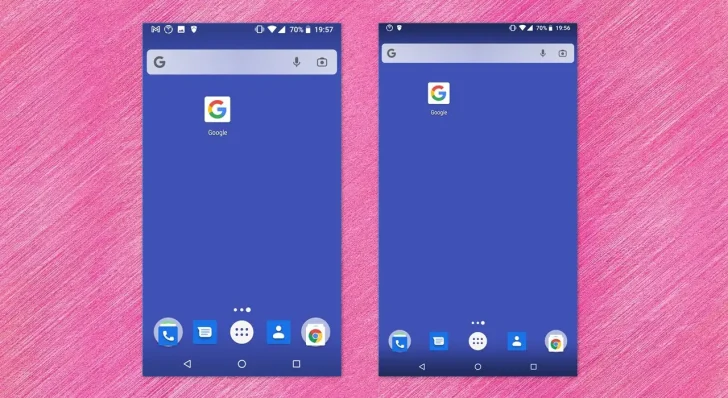 Android端末で画面の表示サイズを微調整する方法