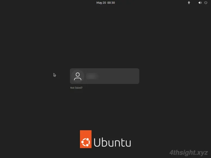 Ubuntu Server22.04に後からGUI（デスクトップ）環境をインストールする方法