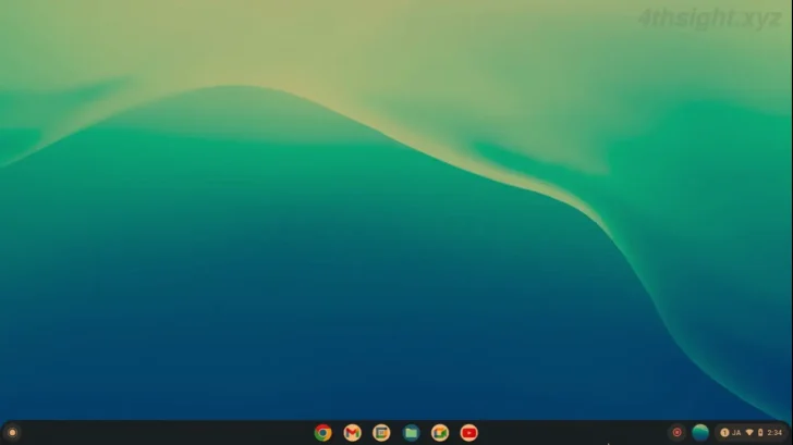 Chrome OS（Chromebook）の画面を夜間モードで目に優しい表示にする方法