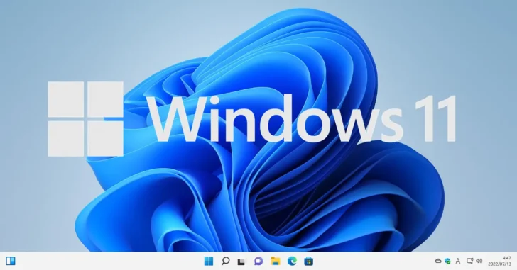 Windows11でタスクバーの大きさ（サイズ）を変更する方法