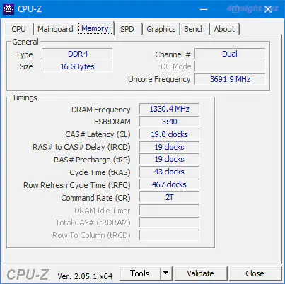Windowsで搭載されているCPUの名前やコア数などの情報を確認する方法