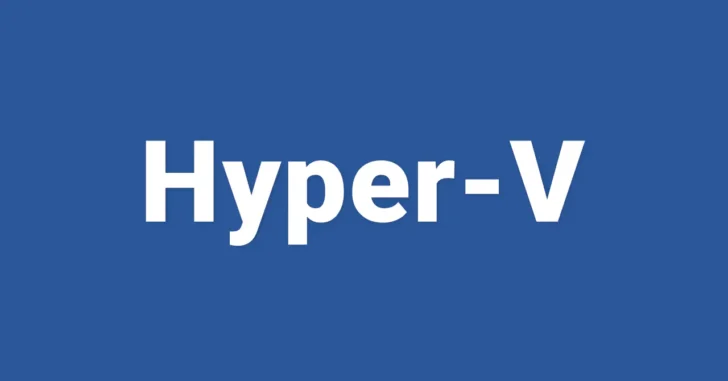 Windows 10のHyper-Vで仮想スイッチを作成する方法