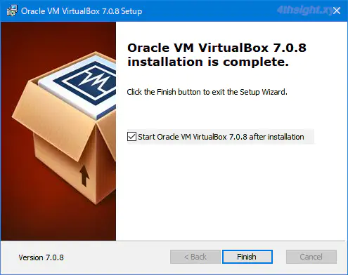 Oracle VM VirtualBox 7のインストールと仮想マシンの作成方法