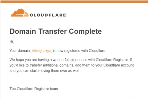 【2024年版】ドメインをCloudflareに移管する方法