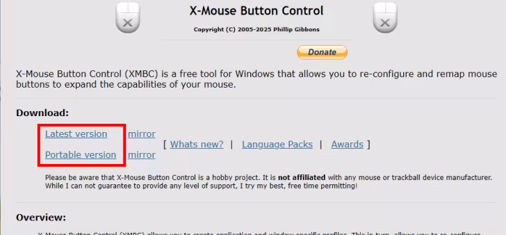 マウスのボタンやホイールに任意の操作を割り当てる方法。