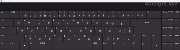 Windowsでのキー操作がもっと便利になるアクセシビリティ機能。